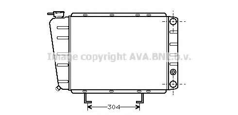 Радиатор, охлаждение двигателя