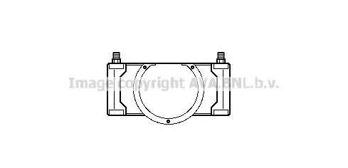 масляный радиатор, двигательное масло