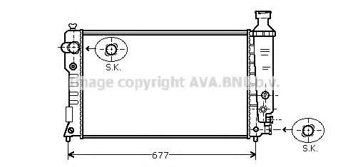 Радиатор, охлаждение двигателя