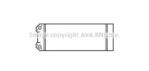 Теплообменник, отопление салона