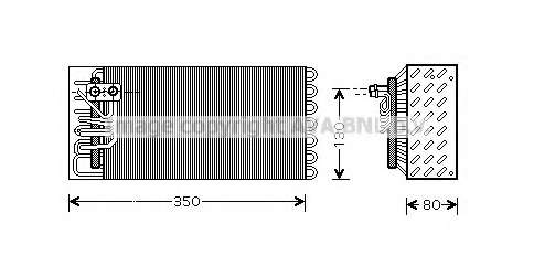 Испаритель, кондиционер
