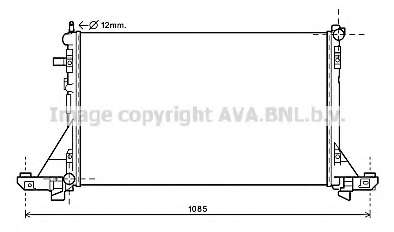 Радиатор, охлаждение двигателя
