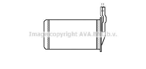 Теплообменник, отопление салона