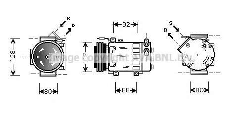 Компрессор, кондиционер