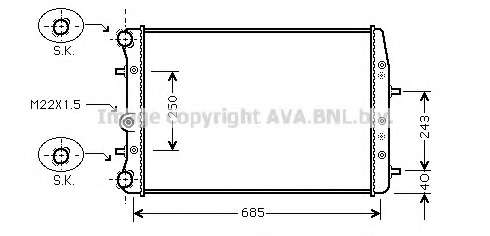 Радиатор, охлаждение двигателя