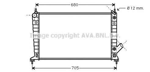Радиатор, охлаждение двигателя