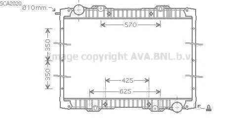 Радиатор, охлаждение двигателя