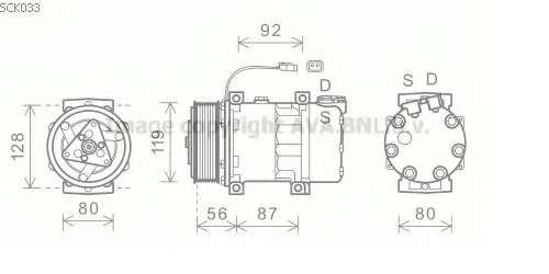 Компрессор, кондиционер