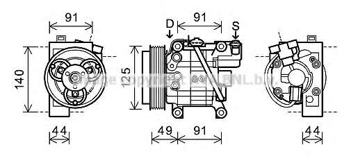 Компрессор, кондиционер