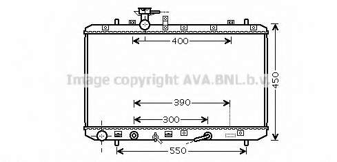 Радиатор, охлаждение двигателя