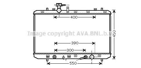 Радиатор, охлаждение двигателя