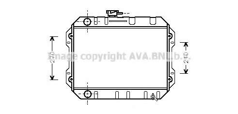 Радиатор, охлаждение двигателя