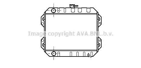 Радиатор, охлаждение двигателя