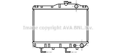 Радиатор, охлаждение двигателя