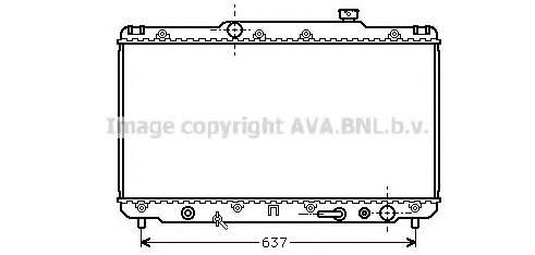 Радиатор, охлаждение двигателя