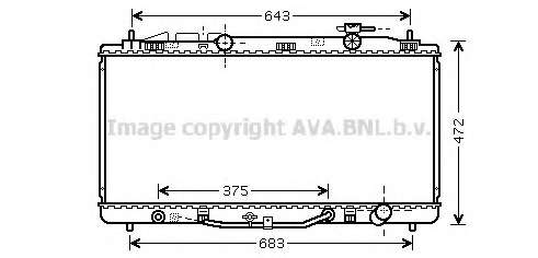 Радиатор, охлаждение двигателя