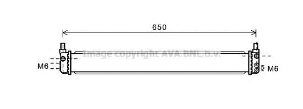 Радиатор, охлаждение двигателя