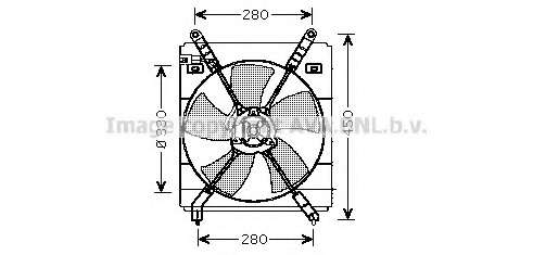 Вентилятор, охлаждение двигателя