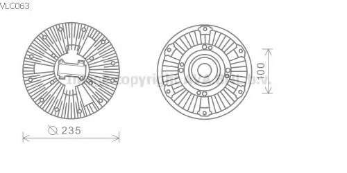 Сцепление, вентилятор радиатора
