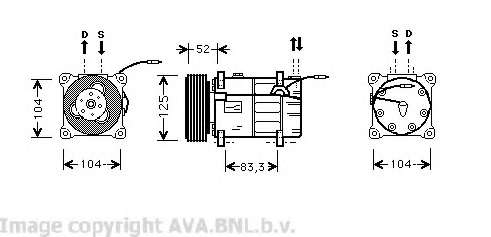 Компрессор, кондиционер