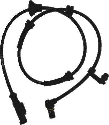 Датчик, частота вращения колеса