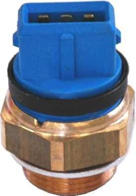 Термовыключатель, вентилятор радиатора