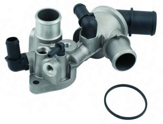 Термостат, охлаждающая жидкость