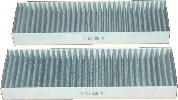 Фильтр, воздух во внутренном пространстве