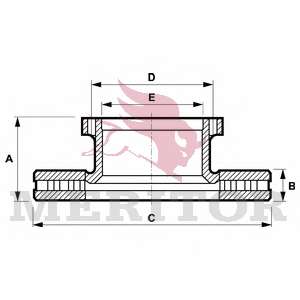 Тормозной диск