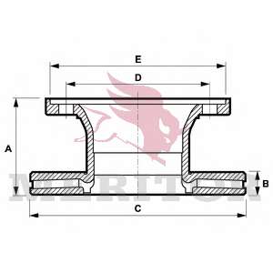 Тормозной диск