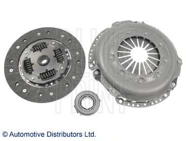 Комплект зчеплення Chrysler Grand Voyager 2.5 TD 95-01 (d=240mm) (+вижимний)