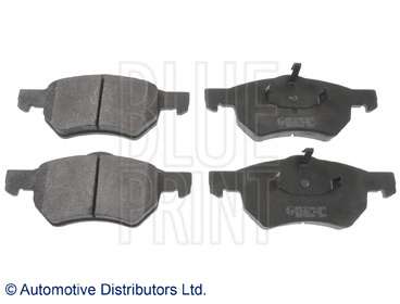 Колодки гальмівні (передні) Chrysler Voyager 2.0-3.8/ 2.5-2.8 CRD 95-08