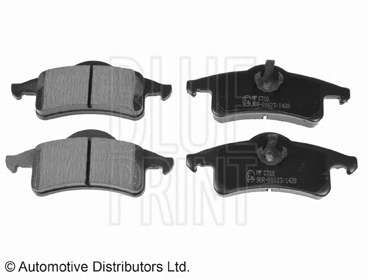 Колодки гальмівні (задні) Jeep Grand Cherokee 2.7-6.1 99-/ MB 100/ 190 1.8-2.6 83-96
