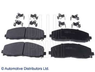 Колодки гальмівні (передні) Jeep Wrangler 2.0/2.2 17-/Fiat Freemont 11-