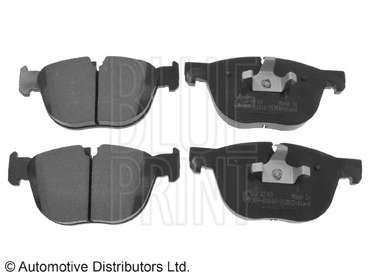 Колодки гальмівні (передні) BMW X4 (F26)/X5 (E70/F15)/X6 (E71/F16) 06-