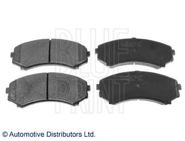 Колодки гальмівні (передні) Mitsubishi Grandis 03-11/Pajero 90-