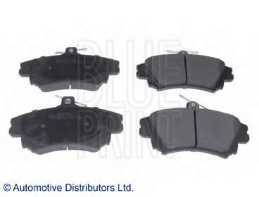 Колодки гальмівні (передні) Mitsubishi Carisma 95-06/Colt 04-13/Volvo V40/S40 95-06