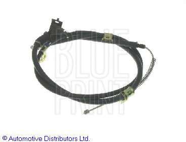 Трос ручника (задній) (R) Mitsubishi Pajero III 3.2/3.5 00-12 