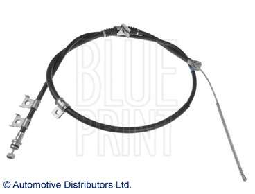Трос ручного гальма (L) Mitsubishi Montero/Pajero 3.2/3.8 4x4 06-