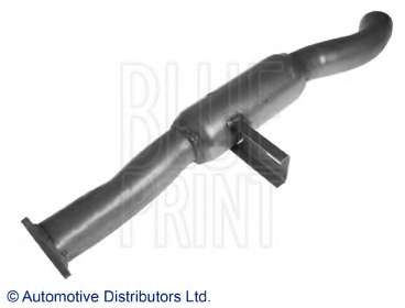 Насадка выпускной трубы