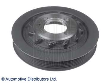 Ременный шкив, коленчатый вал