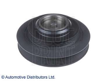 Ременный шкив, коленчатый вал