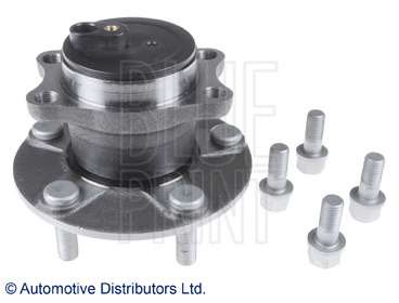Підшипник маточини (задньої) Mitsubishi Lancer 07-/Outlander 06-12/Citroen C4 Aircross 12-(+ABS/болт