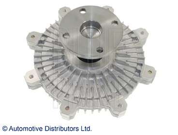 Сцепление, вентилятор радиатора