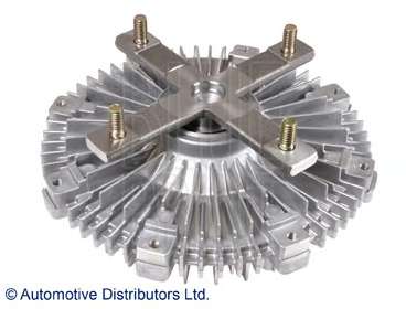 Сцепление, вентилятор радиатора