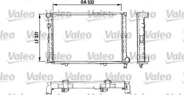 Радиатор, охлаждение двигателя
