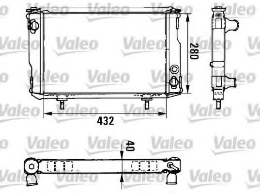 Радиатор, охлаждение двигателя