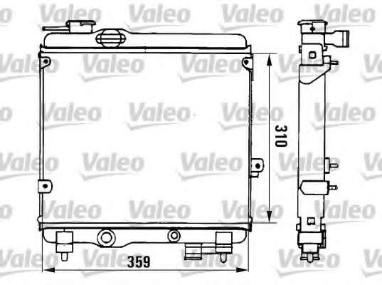 Радиатор, охлаждение двигателя