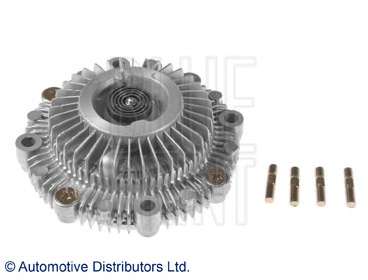 Сцепление, вентилятор радиатора