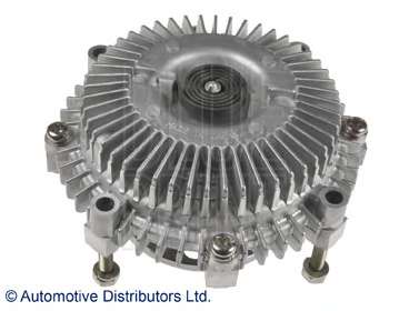 Сцепление, вентилятор радиатора